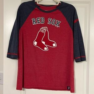 Boston Red Sox Quarter Sleeve